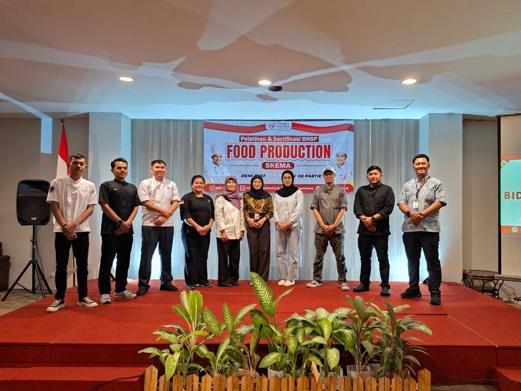 Uji Kompetensi Chef MBG di Madiun